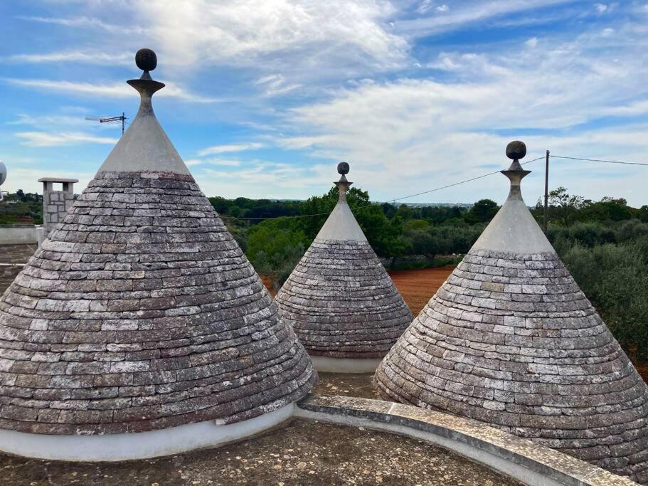Trulli Giulivi Villa Locorotondo Eksteriør bilde